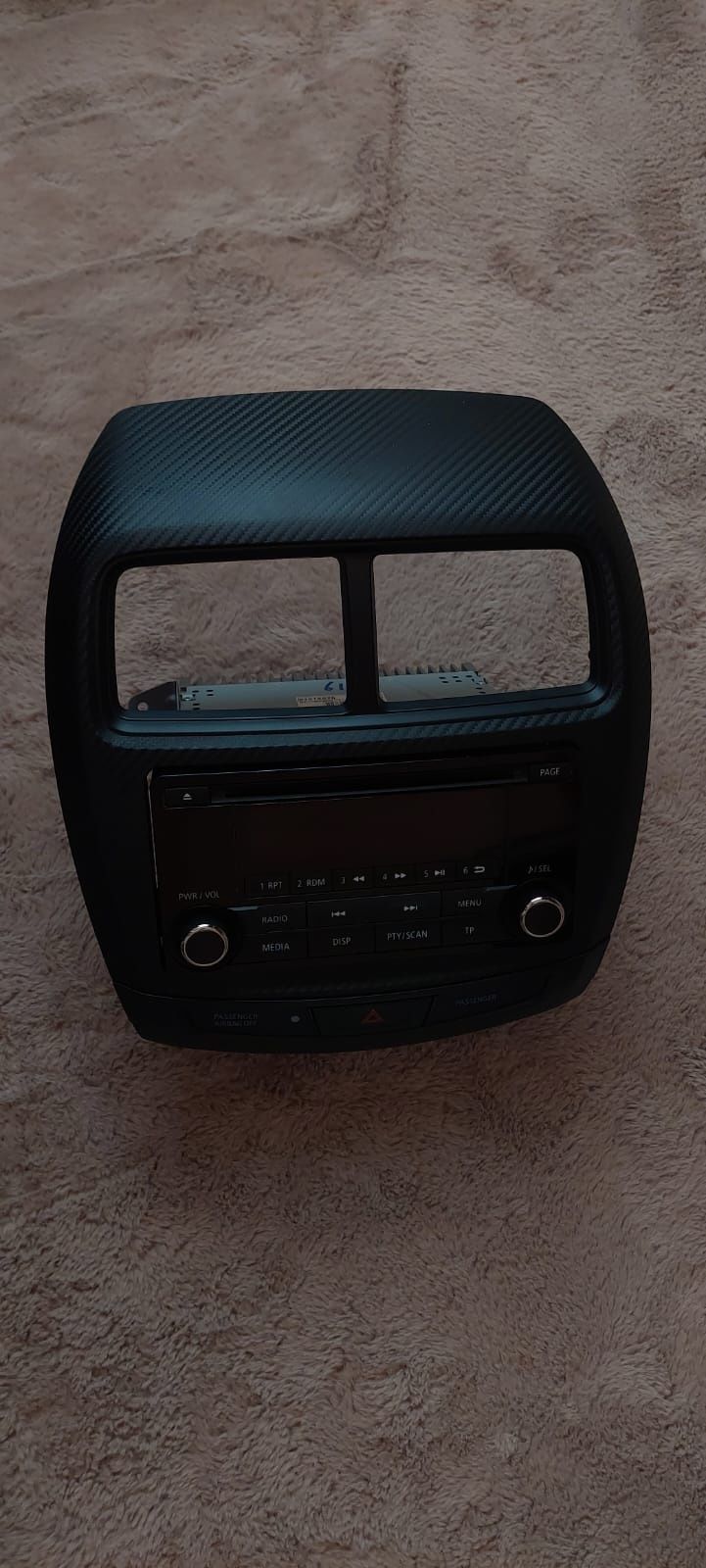 Radio și cd player, Mitsubishi Asx 2016, original