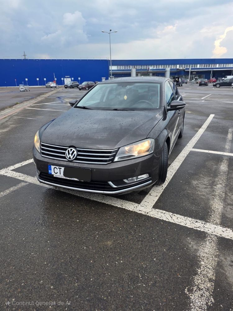 Volkswagen passat b7