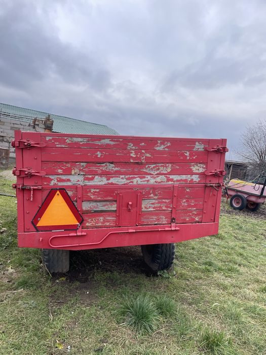 Remorca tractor monoax