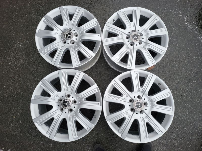 19цола Mercedes GL ML W166