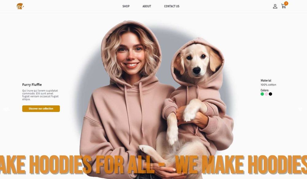 Nu știi cum să începi? Îți creez site-ul web și te ghidez pas cu pas