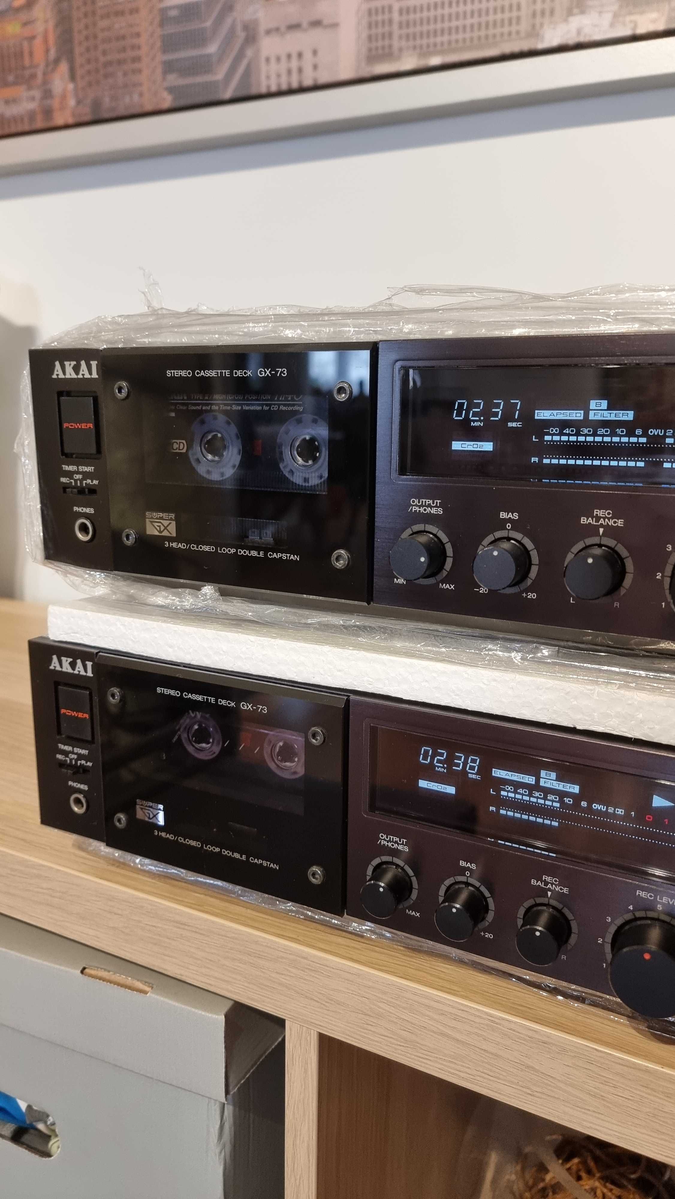 Кассетная дека AKAI - Akai GX-73