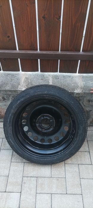 Roata de rezerva slim Opel 5x110 16