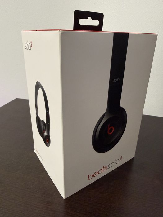 Casti Beats by Dr. Dre Solo 2 Negru FULL BOX