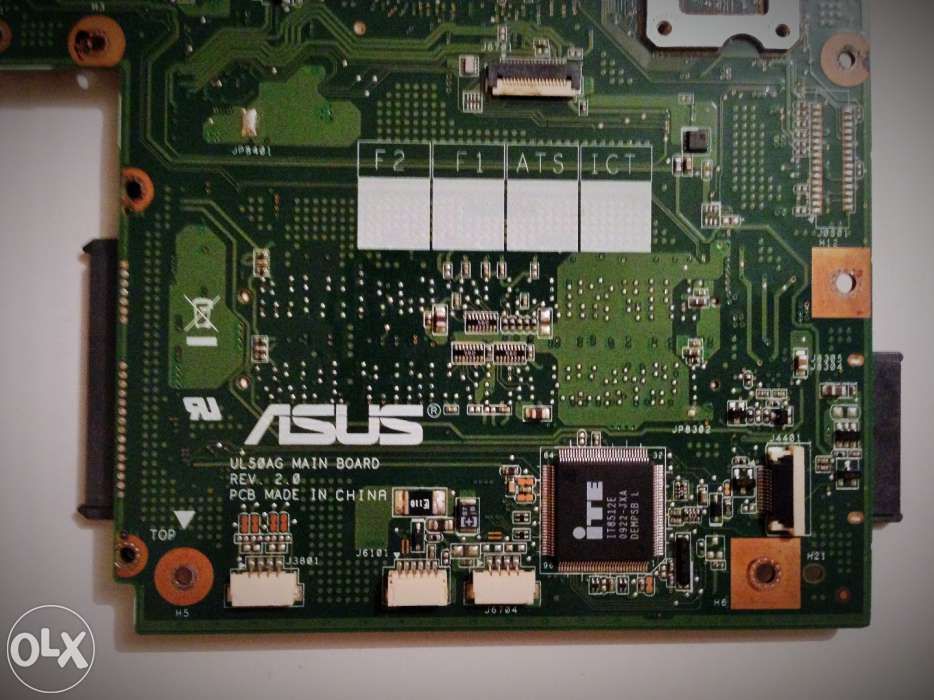 Asus UL50AG-placa de baza