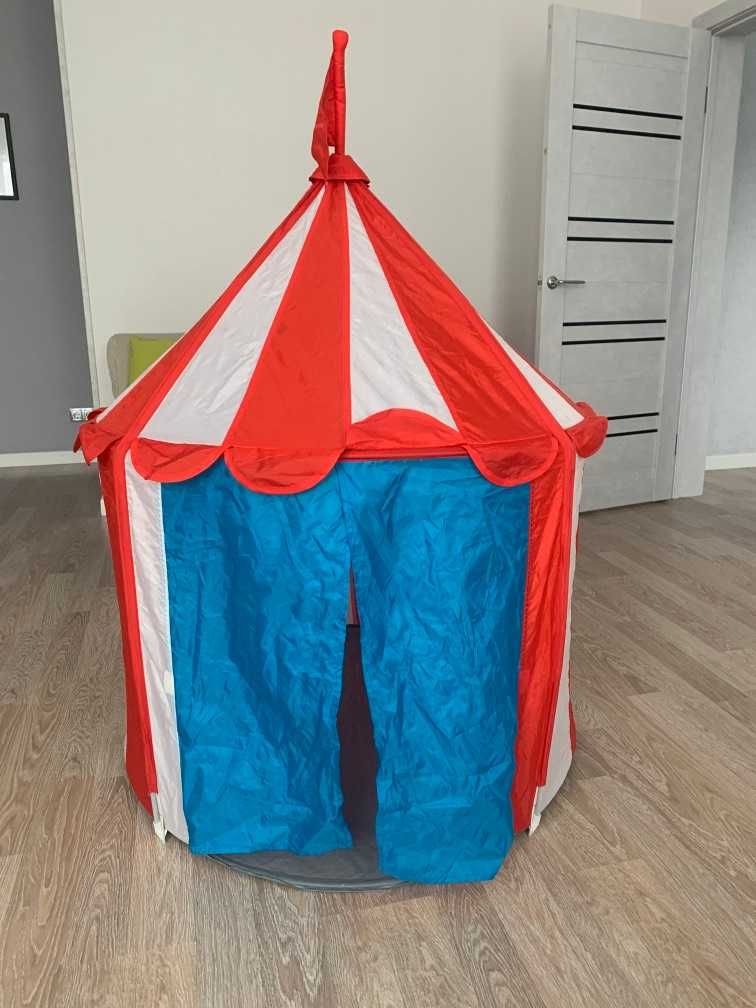 Продам детскую палатку икеа