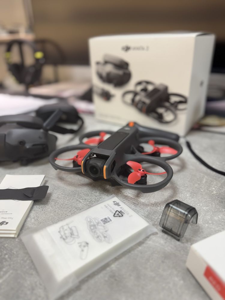 Dji Avata 2 flly more combo / FPV drone