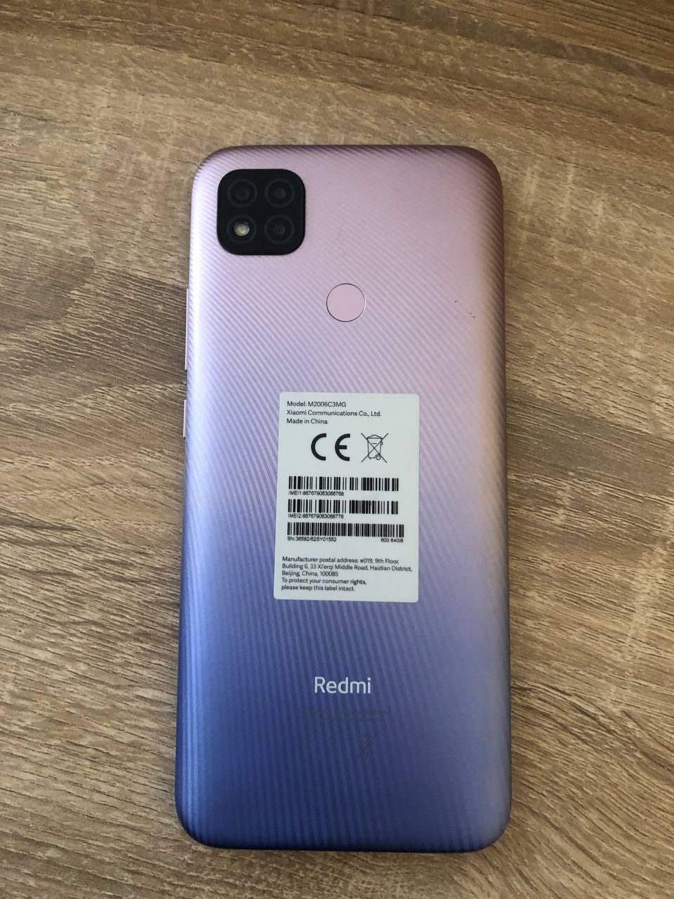 Redmi 9 C 64 xotira