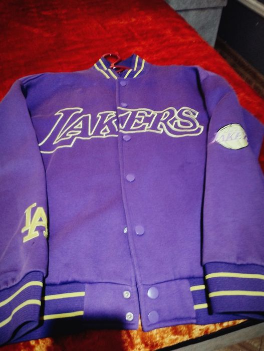 Бомбер Lakers размер  L
