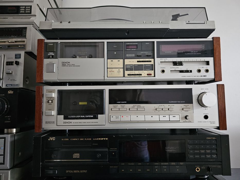 Deck Denon Drm 44