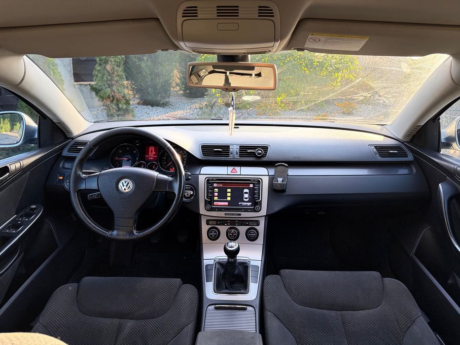 Volkswagen Passat B6 2.0 TDI 140 CP (103 kW) – 2007