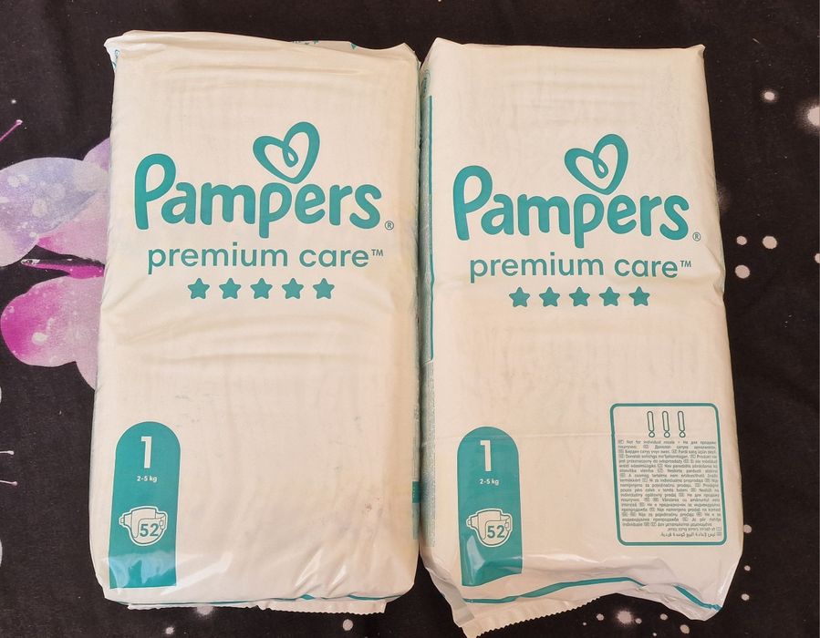 Vand Pampers Premium Care 104 bucati