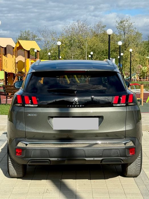 Peugeot 3008.