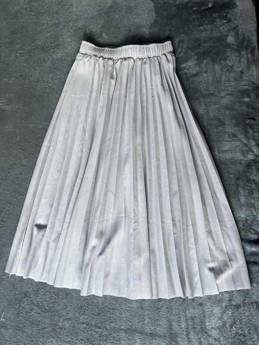 Дамска рипсена пола SHEIN