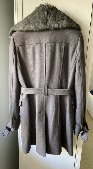 Palton lana Gaudi,42, impecabil