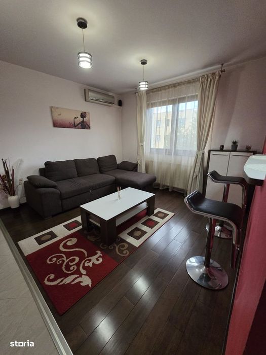 Apartament 2 camere Florilor mobilat complet