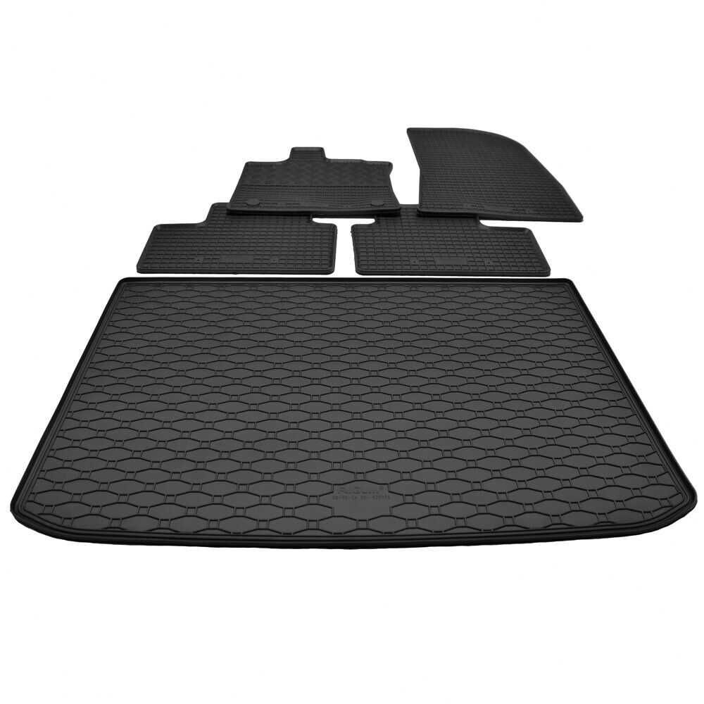 Set/Kit covorase si tavita cauciuc VW Golf,Passat,Tiguan,T-Roc,T-Cross