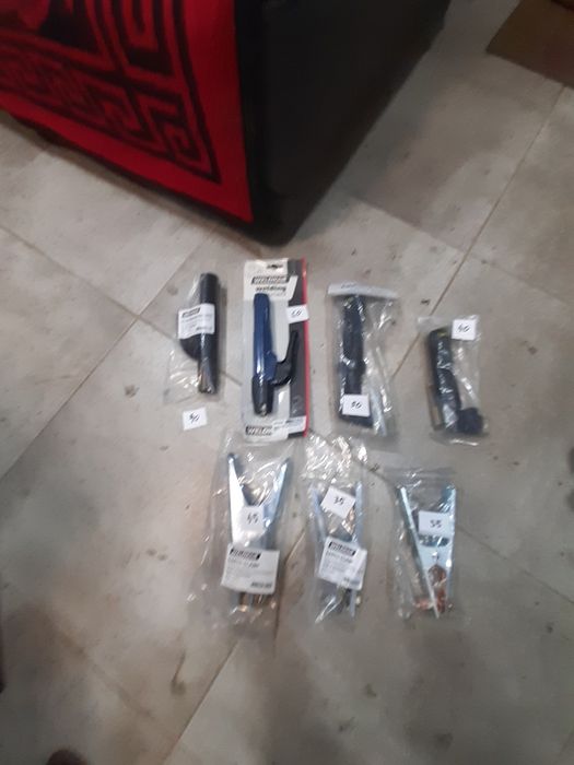 Cleste sudură portelectrod si masa Weldkar Olanda calitate premium