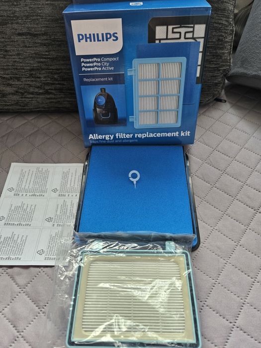 Оригинален комплект филтри(части) за прахосмукачки PHILIPS