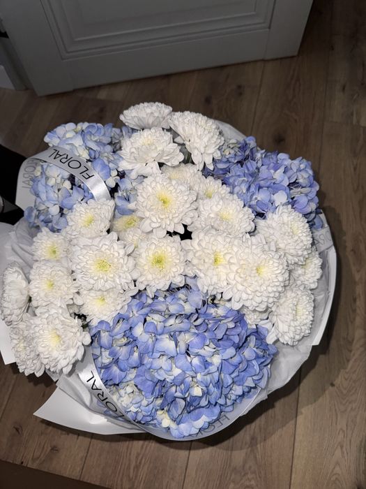 Свежие цветы. Нежные. 5к