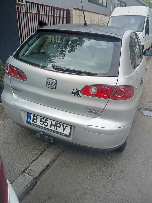 Seat Ibiza sport 1.2 benzina