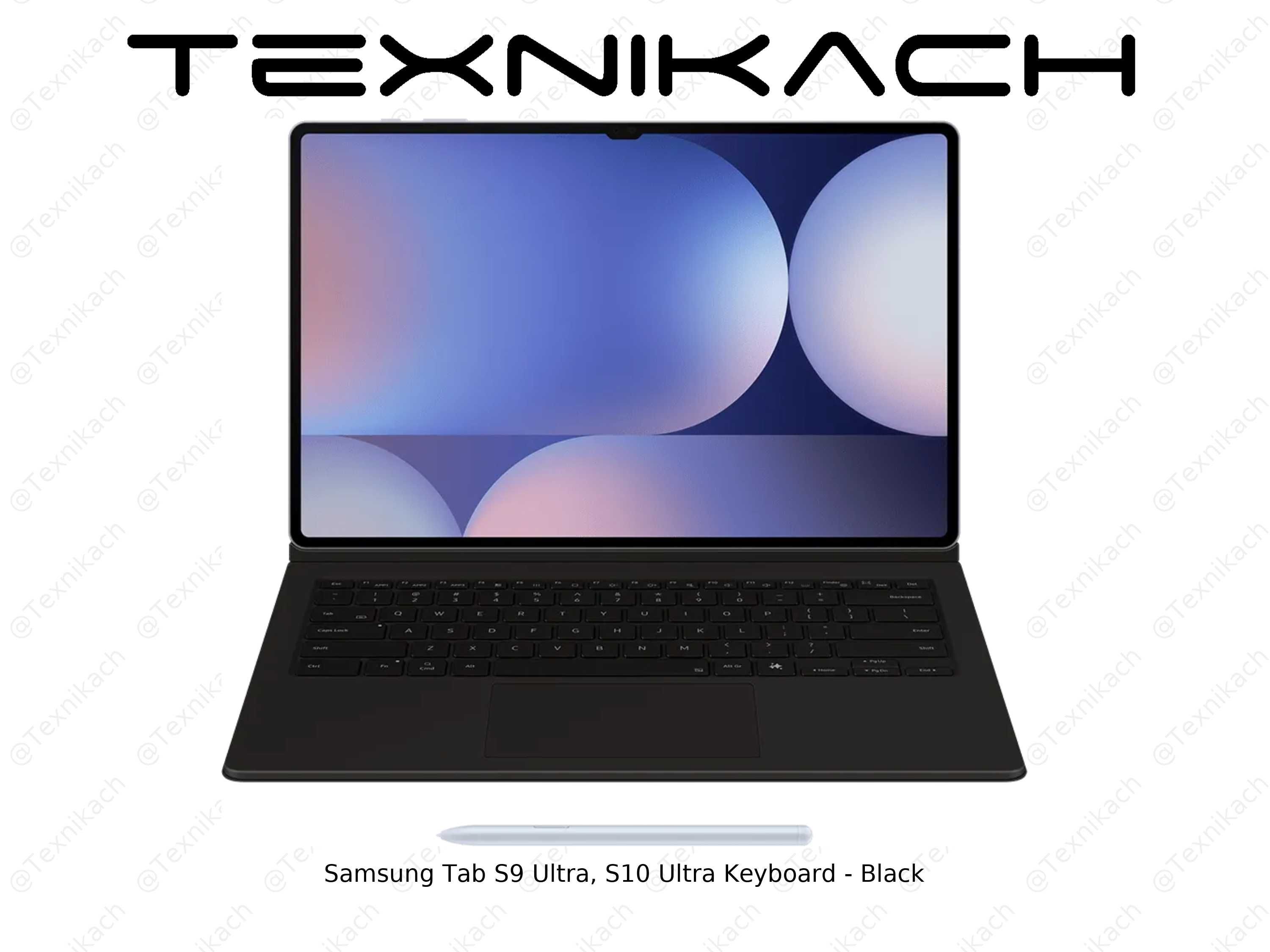 Yangi • Tab S9 Ultra, S10 Ultra Keyboard Slim • Dastavka