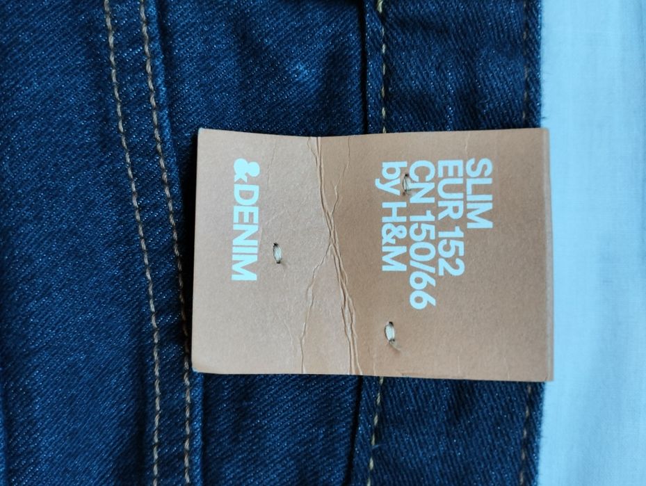 Дънки H&M Размер 152 см (12 год.)