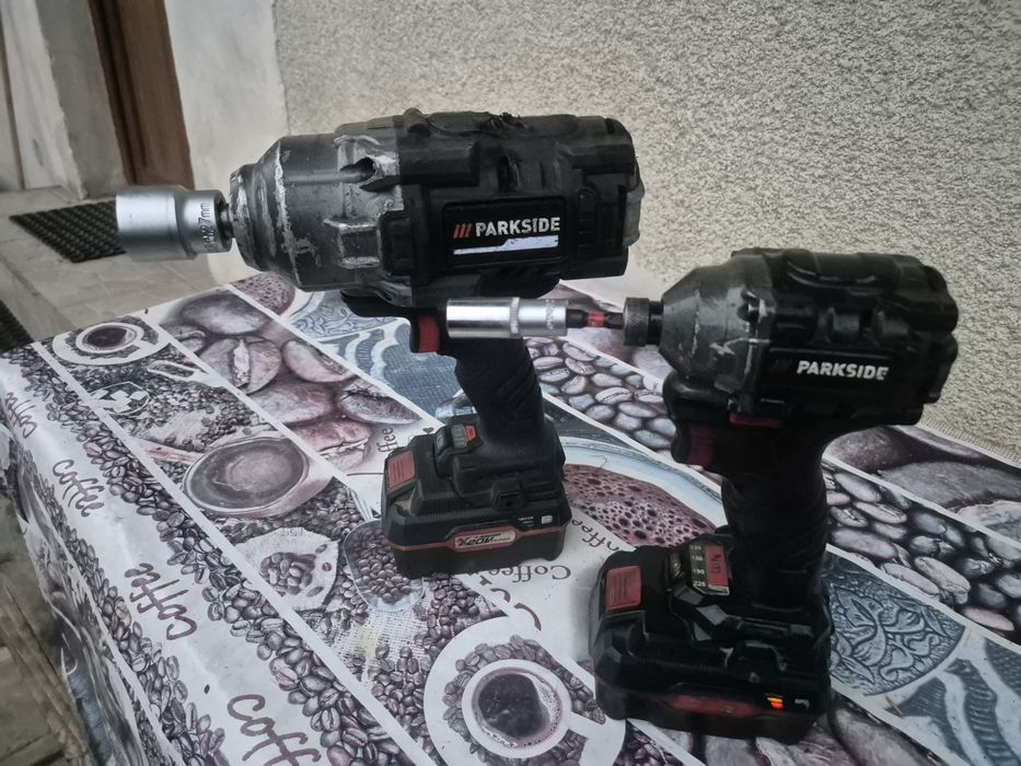 Pistol impact parkside