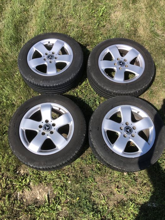 Vand jante aluminiu  mercedes E class 225/55/16