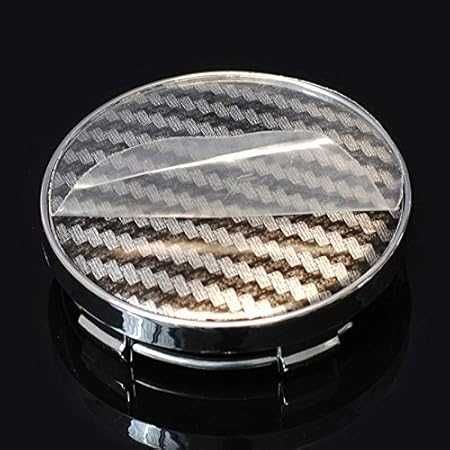 Капачки за Джанти 60/57мм 4 БР/К-Т - Карбон-16346