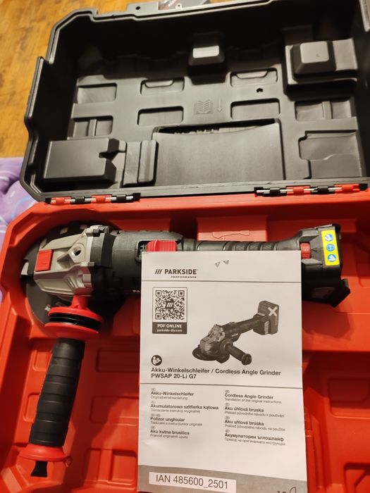 Flex Parkside polizor unghiular Performance nou garantie bon