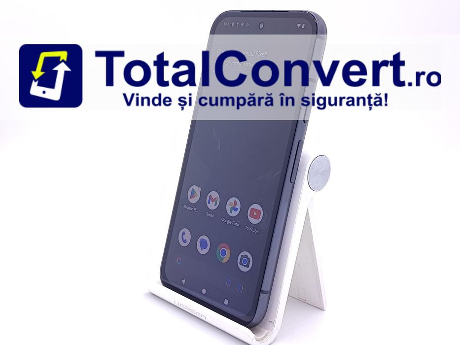 Google Pixel 8a 128GB Obsidian 8GB Single, Garantie 24 luni | #D86114