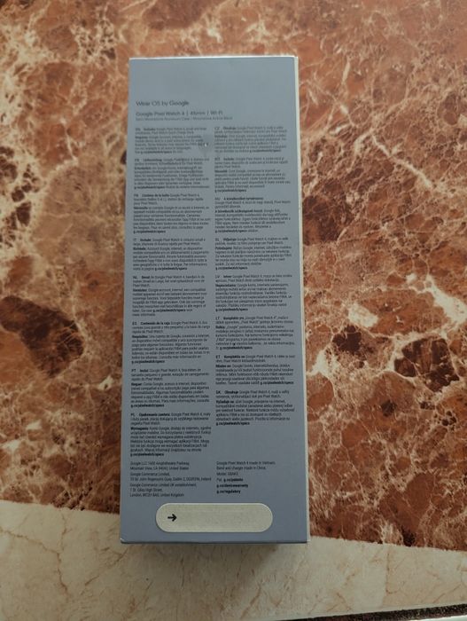 Ceas Google Pixel Watch 4 45mm Wifi