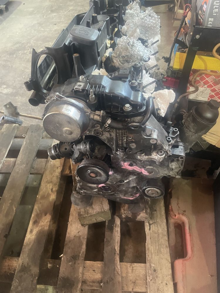 Bloc motor bmw m57 3.0 235 cai ambielat