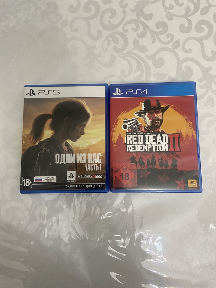 Продам диски PS 4