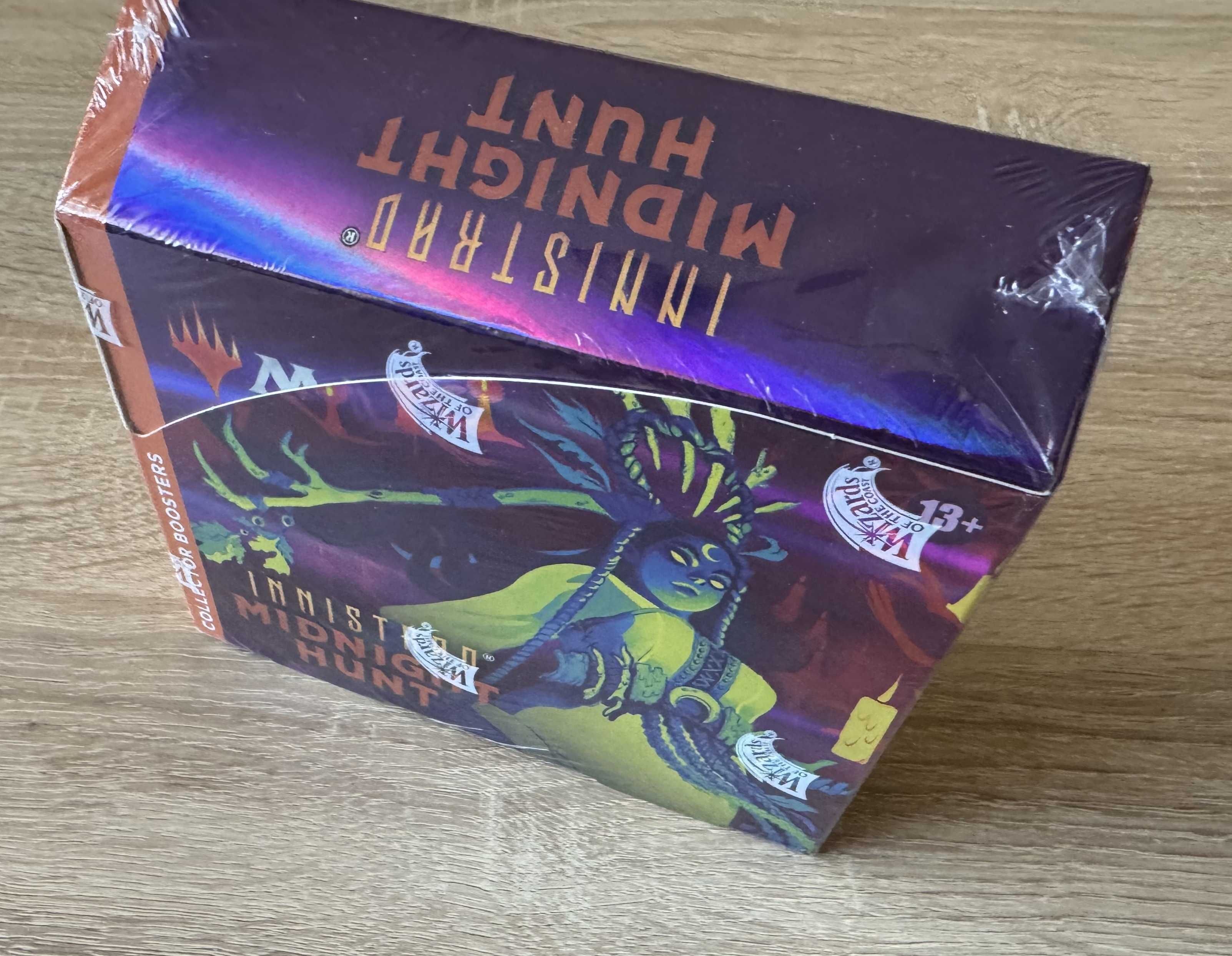 Magic the Gathering: Innistrad Midnight Hunt collectors booster box