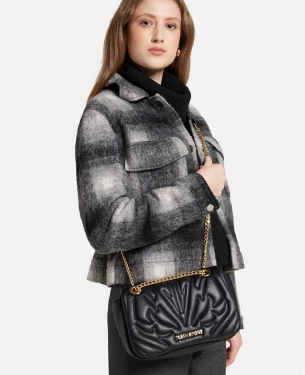 Нова и оригинална чанта Philipp Plein Sport Филип Плейн