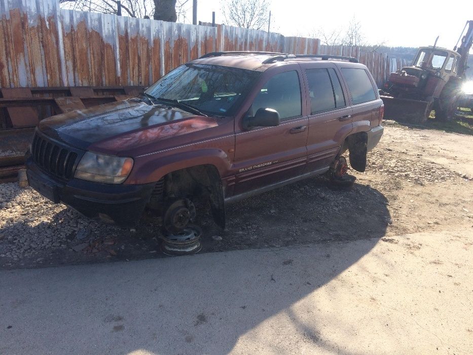 Jeep Grand Cherokee джип гранд чероки на части 3.1