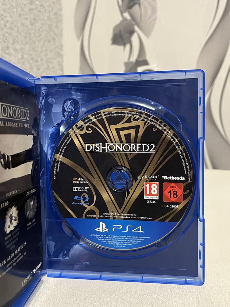 Dishonored 2 PS4 / PS5 игри