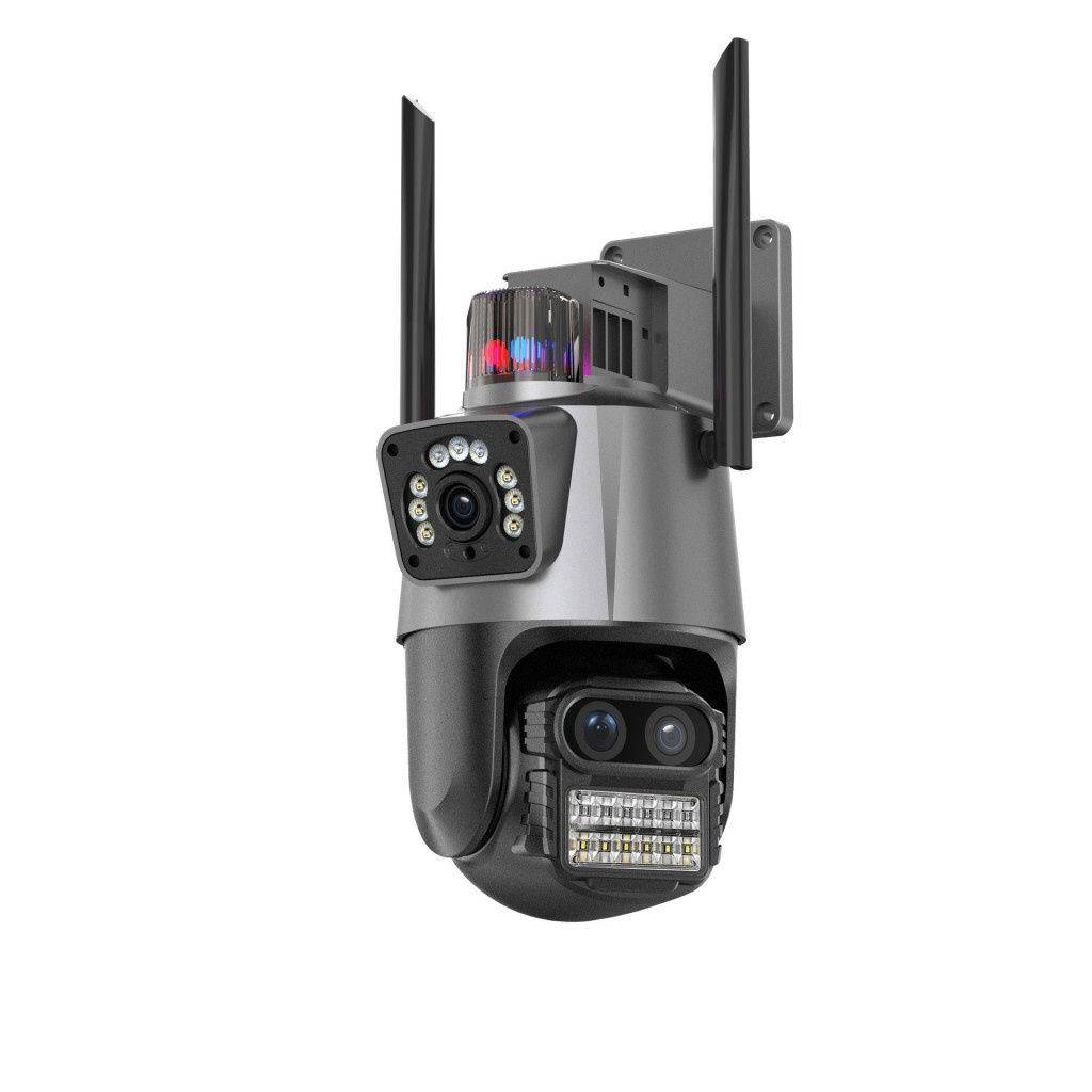 Камера за наблюдение 4K Ultra HD,8MP,датчик за движение,нощно виждане,