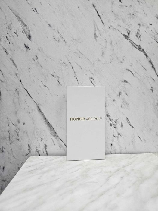 HONOR 400 PRO BLACK 512/12GB SIGILAT  Zeus Amanet 65297
