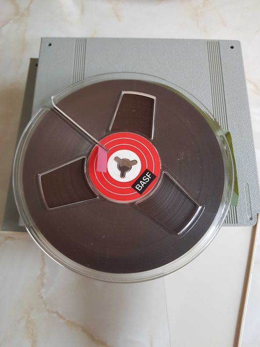 Benzi magnetofon Maxell UD, Agfa si BASF