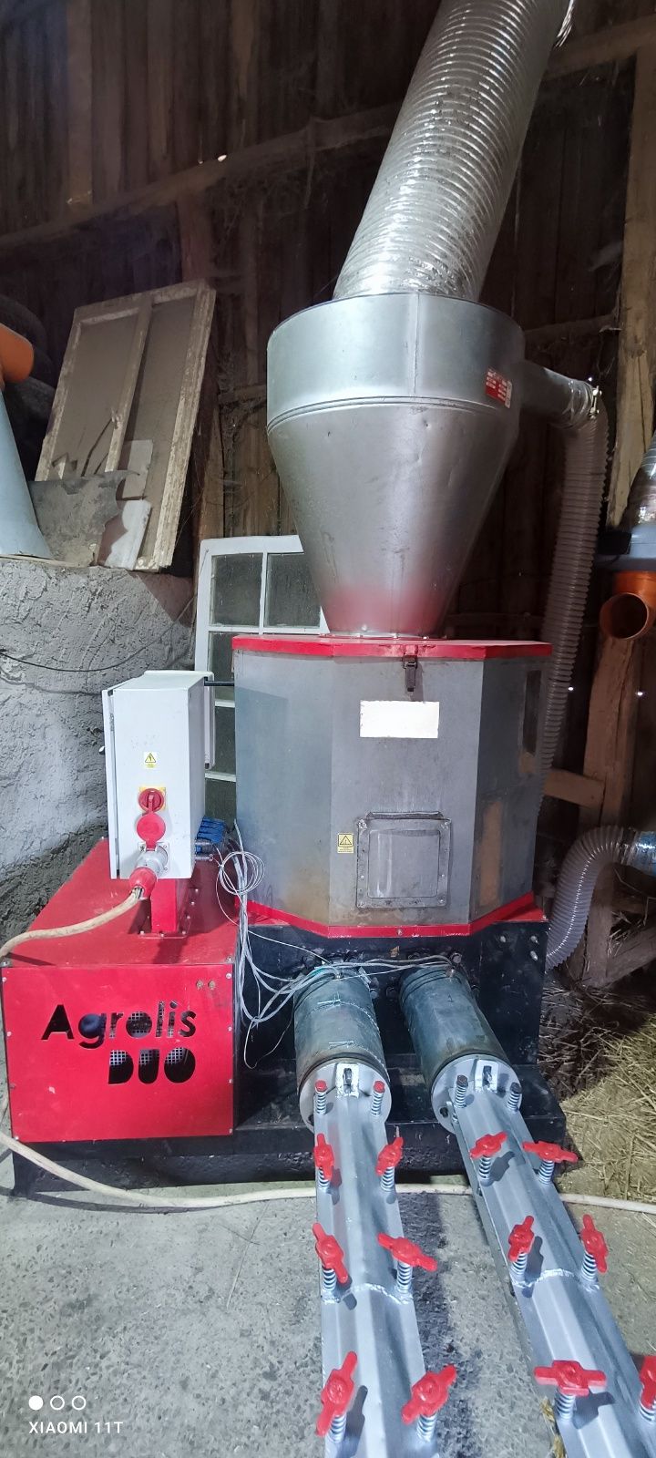 Presa de brichete Agroline 300