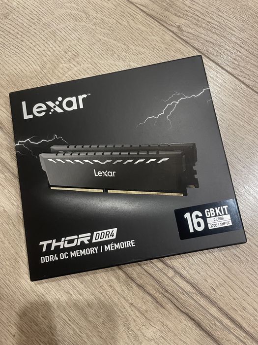 DDR4 16GB 3200MHz 2x8GB Lexar Thor Memorie RAM PC