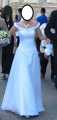 Vand rochie mireasa Mirandi (voal si corset).