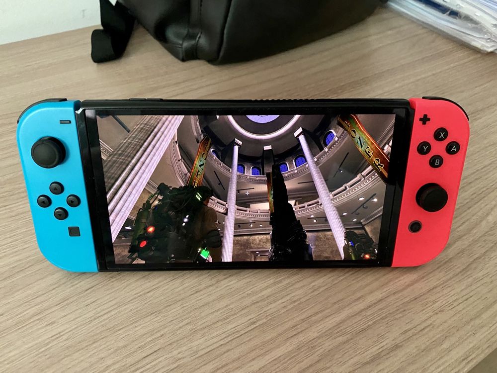 Nintendo Switch OLED пр0шит