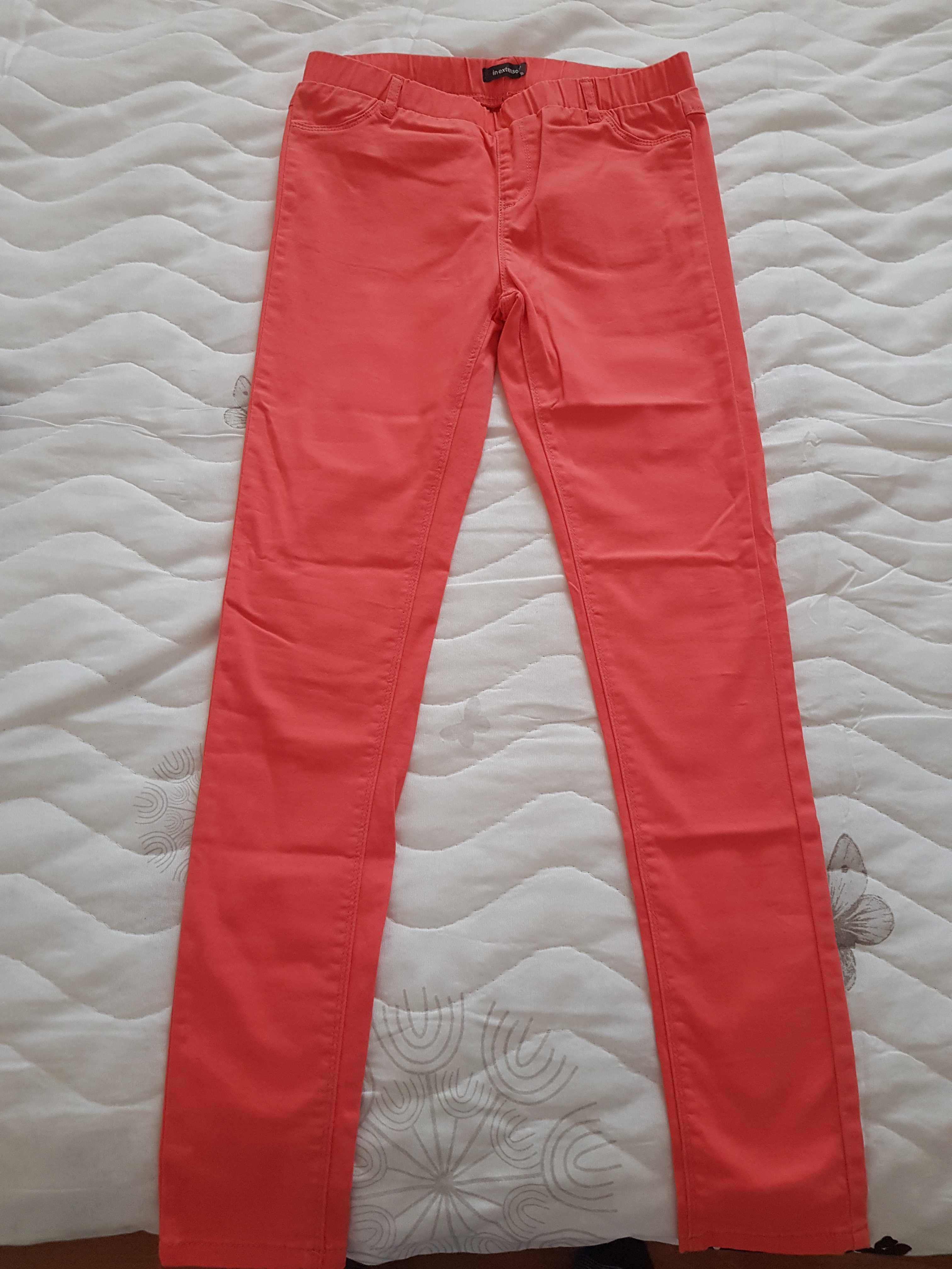 Pantaloni portocalii 152
