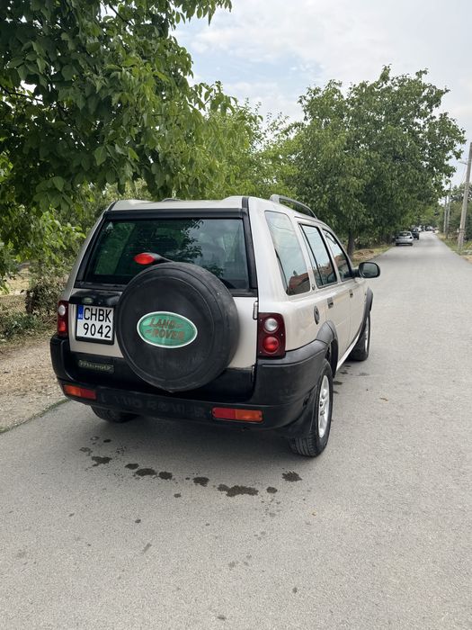 land rover freelander