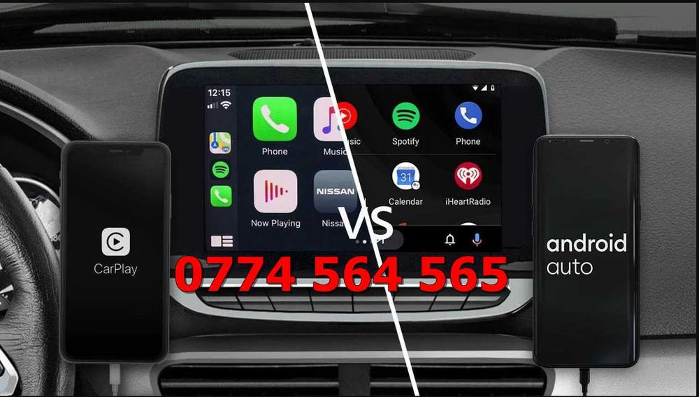 Activare Apple CarPlay & Android Auto Bmw Vw Audi Seat Skoda Mb etc