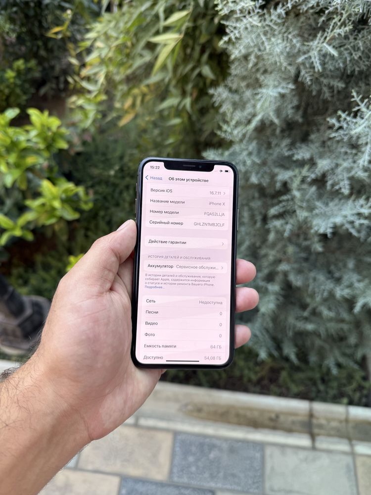 Iphone X Ayfon X 64gb LL/A sotiladi tel ideal aybi yo face ishlidi